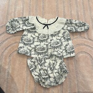 Janie and Jack Swan Dress